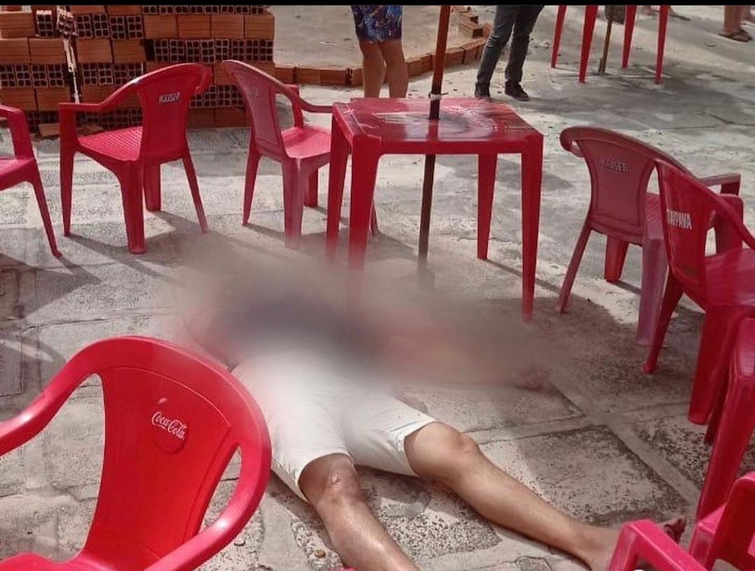 Homem é morto a tiros em bar na Avenida Litorânea, em São Luís