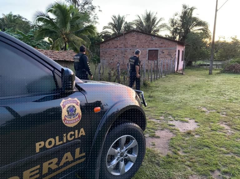 Polícia Federal realiza operação contra o tráfico internacional de drogas no Maranhão