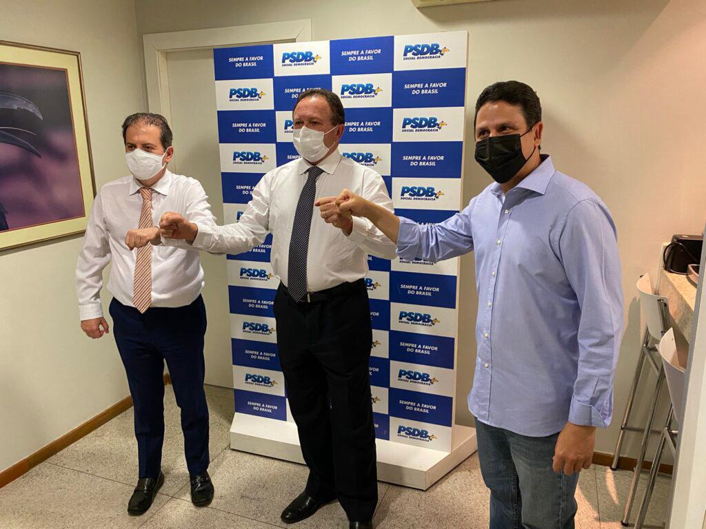 Vice-governador Carlos Brandão assume comando do PSDB no Maranhão; Roberto Rocha deve sair da sigla