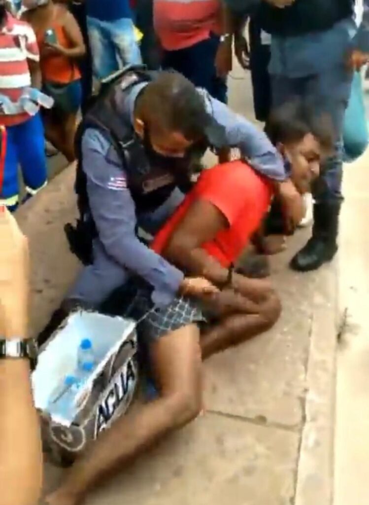 Homem é preso ao tentar vender água mineral em terminal no Maranhão