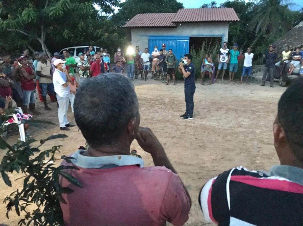Deputado Wellington aciona autoridades para caso de ameaças e violência contra população de Riacho Grande em Mirador
