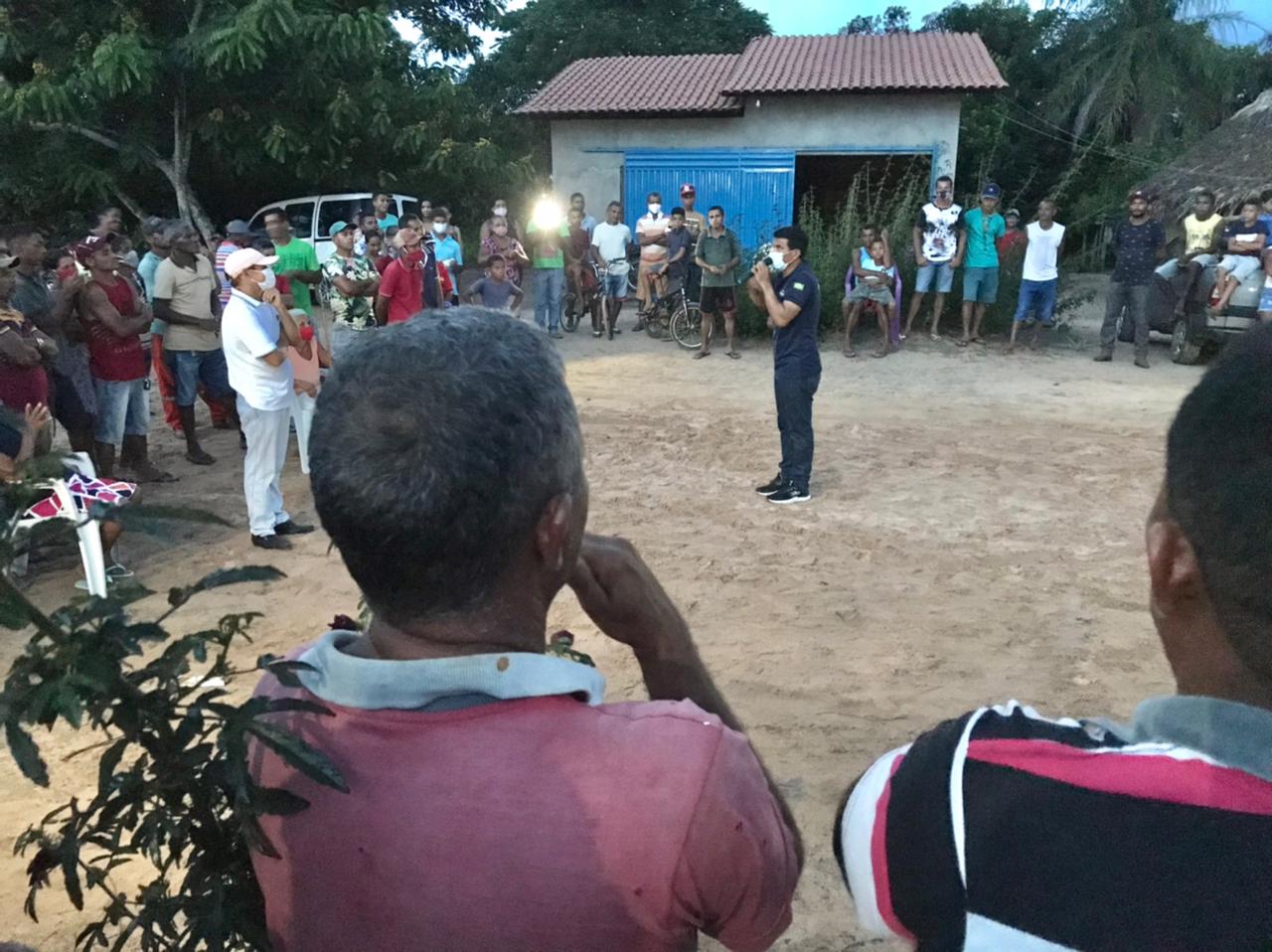 Deputado Wellington aciona autoridades para caso de ameaças e violência contra população de Riacho Grande em Mirador