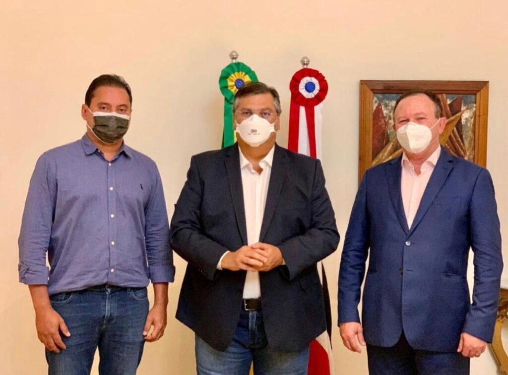 Após divergências, Flávio Dino reúne Carlos Brandão e Weverton Rocha