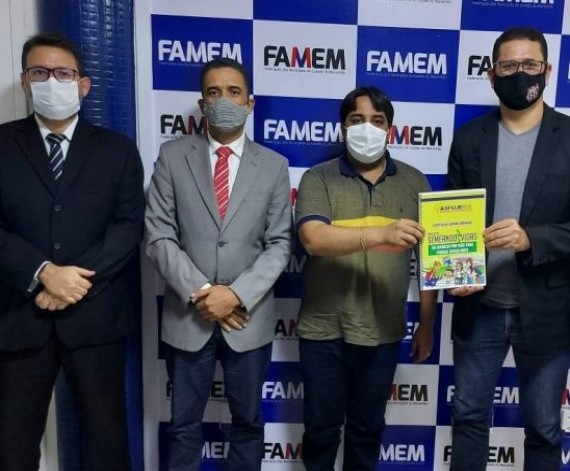 Famem discute parceria para campanha de prevenção às drogas no Maranhão
