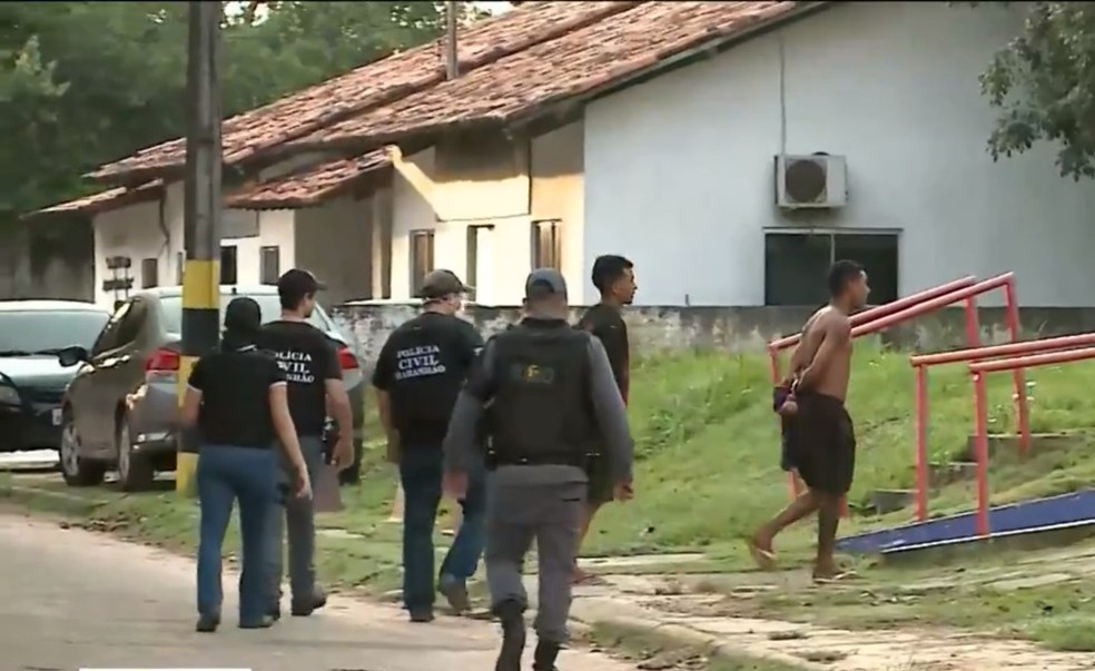 Polícia prende oito suspeitos de integrarem facção criminosa em São Luís
