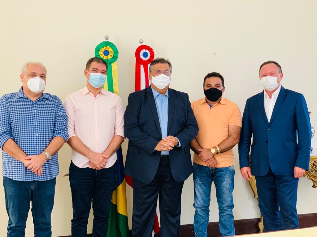 Após sinalizar possível rompimento com Flávio Dino, Josimar de Maranhãozinho é chamado no Palácio dos Leões
