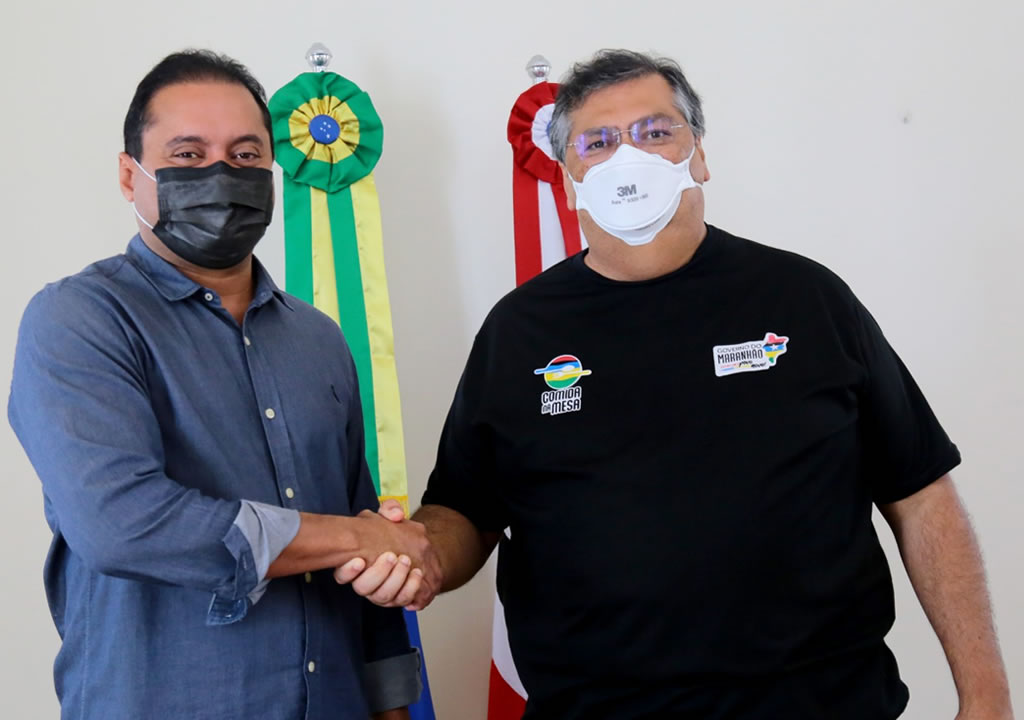 Weverton e Flávio Dino anunciam estrada entre São Luís Gonzaga e Trizidela do Vale