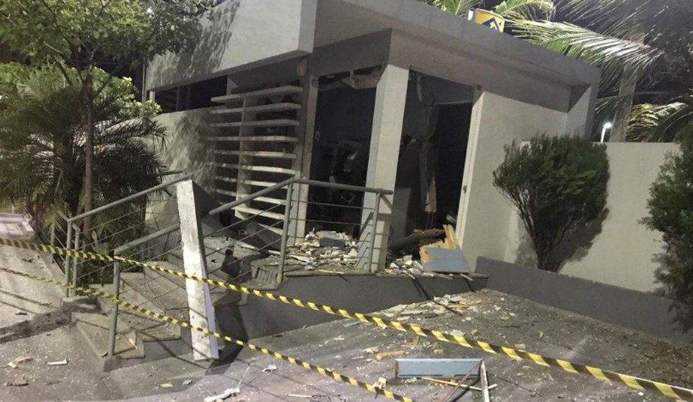 Suspeitos de explodirem caixa eletrônico são presos em São Luís