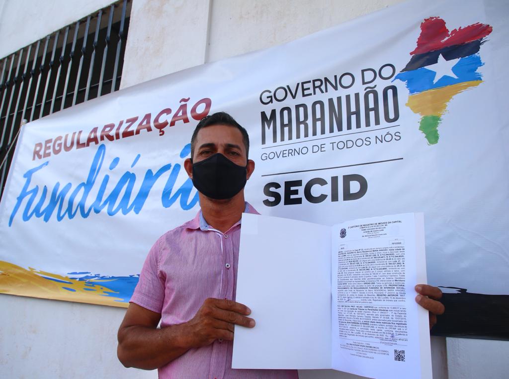 Mil novos títulos de regularização de propriedade serão entregues pelo Governo do Maranhão