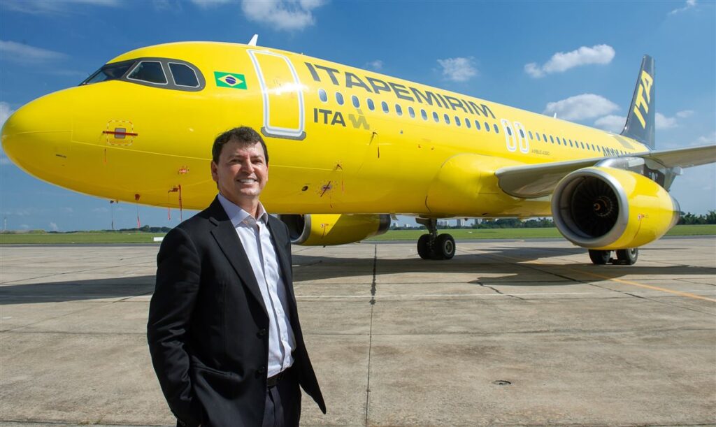 São Luís e Imperatriz na rota da nova companhia aérea Itapemirim; veja a data do primeiro voo