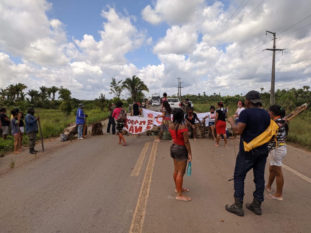 Indígenas do Maranhão protestam contra projeto de lei que modifica demarcação de terras