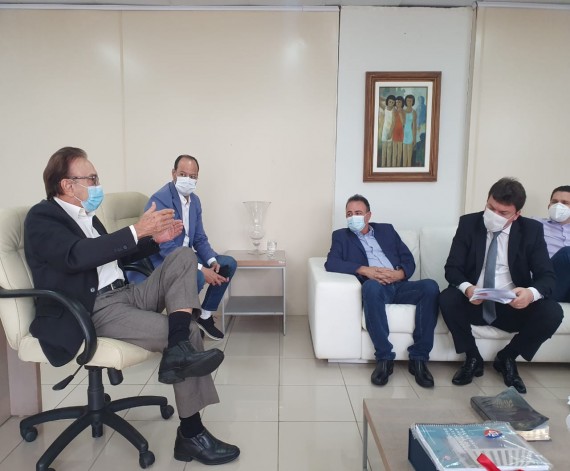 Famem discute com TCE incorreções da divulgação dos dados de gastos Covid-19