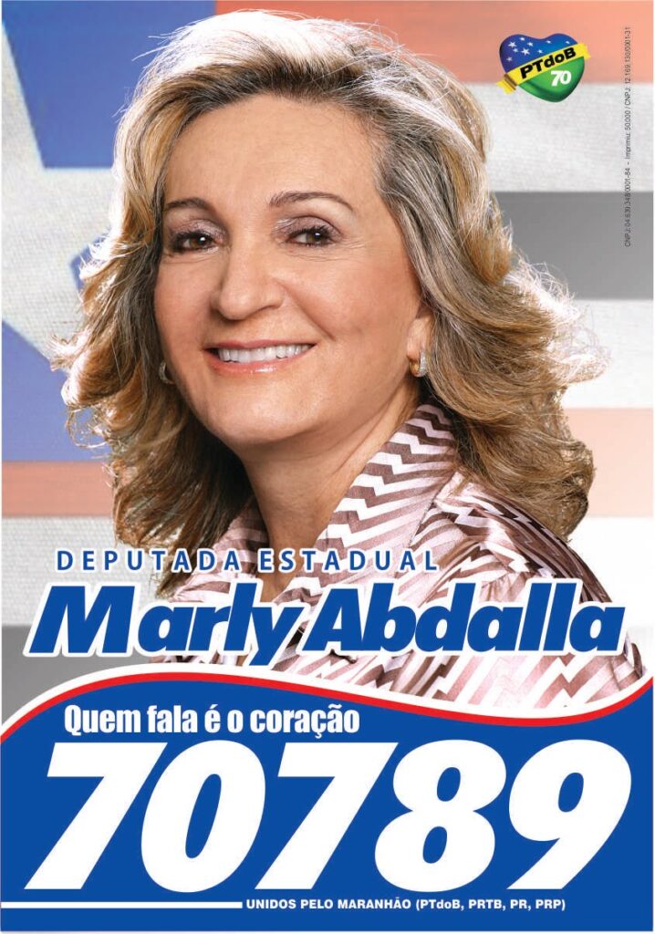 Ex-deputada Marly Abdalla é entubada em São Luís