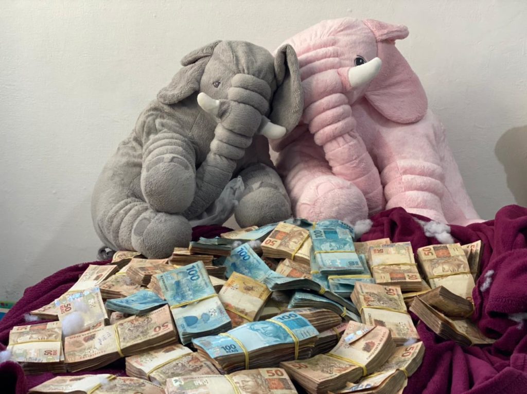 PF encontra dinheiro em bichos de pelúcia durante operação contra fraude no INSS que teria desviado quase R$ 6 milhões no MA