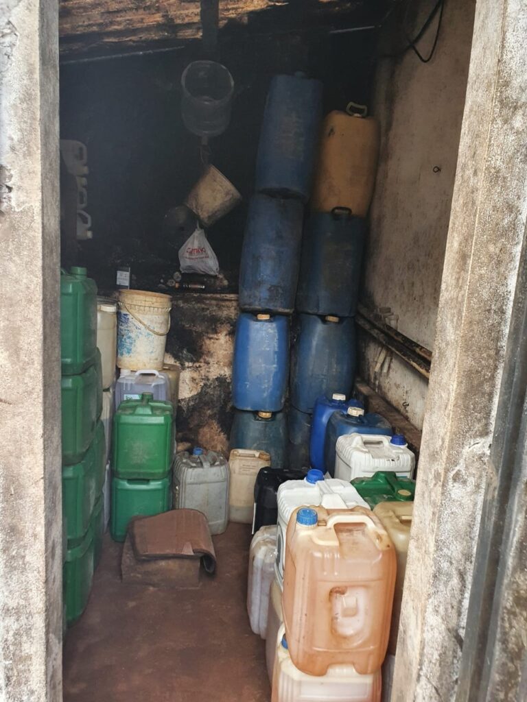 Esquema de venda ilegal de combustível é desarticulado pela polícia em São Luís