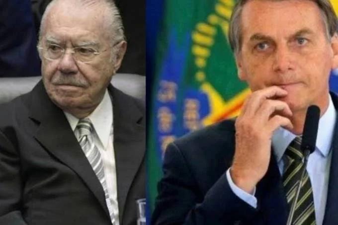 Bolsonaro visita Sarney pela segunda vez