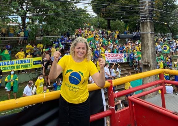 Mical Damasceno se consolida como única deputada da direita na Assembleia Legislativa