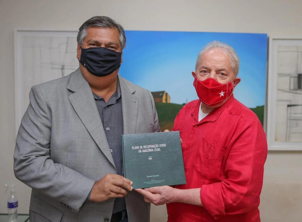 Dino vai ao encontro de Lula em SP