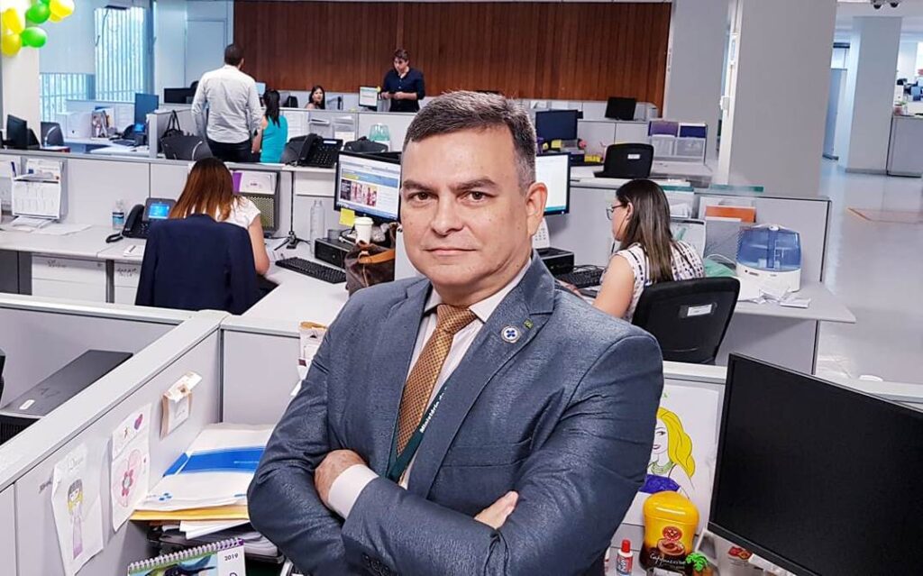Allan Garcês teria tentado ‘tomar’ o PTB de Mical em Brasília