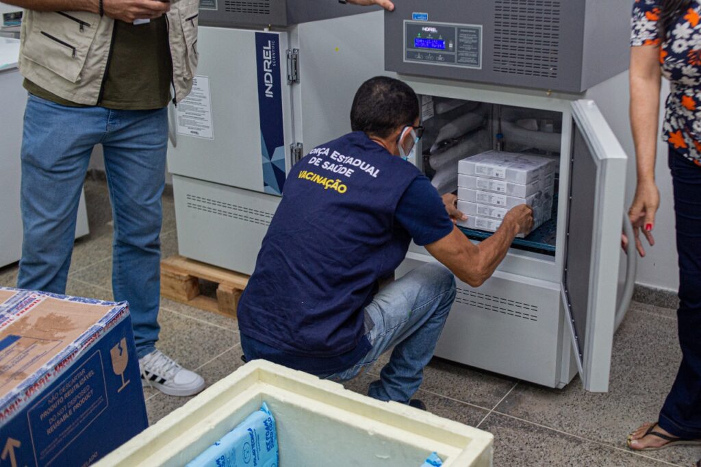 Maranhão recebe 511.390 doses de vacinas contra a Covid-19