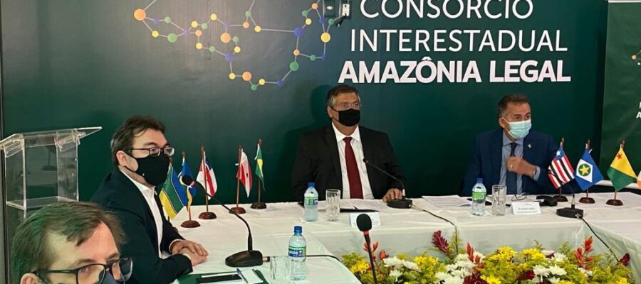 Flávio Dino e outros oito governadores querem arrecadar R$ 1,5 bilhão para proteger a Amazônia