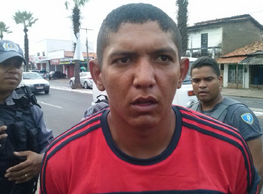 Troca de tiros na BR-316 em Timon termina com uma morte e a prisão de líder do tráfico no Piauí