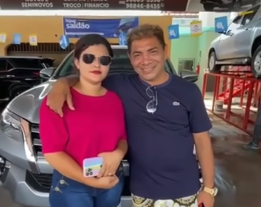 Ganhador da ‘mega-sena’ do Maranhão que ostentava em redes sociais, é feito refém e tem joias e dinheiro levados por criminosos