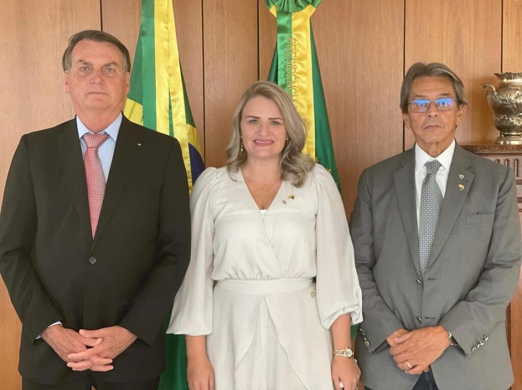 Vice-presidente Nacional do PTB destaca atuação de Mical Damasceno na Assembleia Legislativa