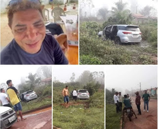 Após ter casa invadida por bandidos, ganhador da ‘mega-sena’ sofre acidente no Maranhão