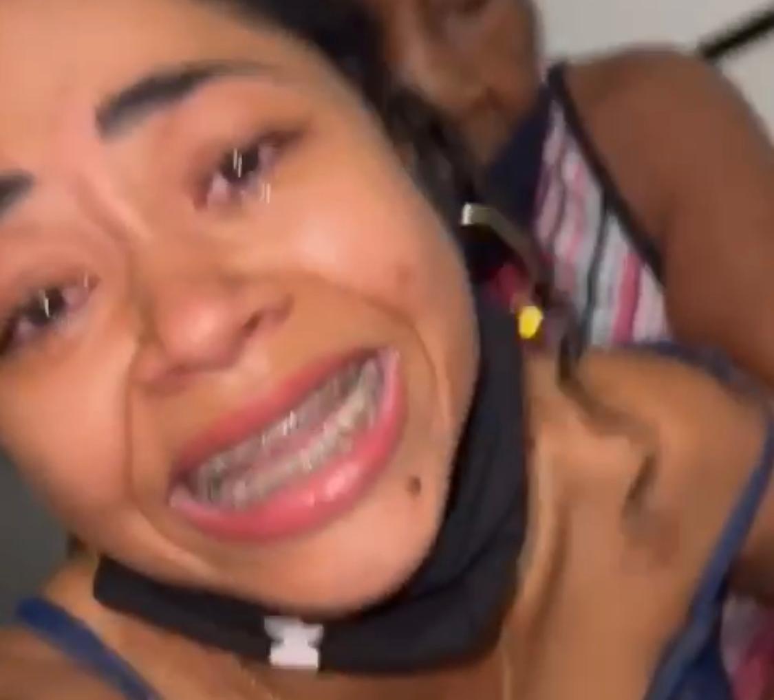VÍDEO: mulher diz que recebeu tapa no rosto de enfermeiro em hospital de Santa Inês; prefeitura nega