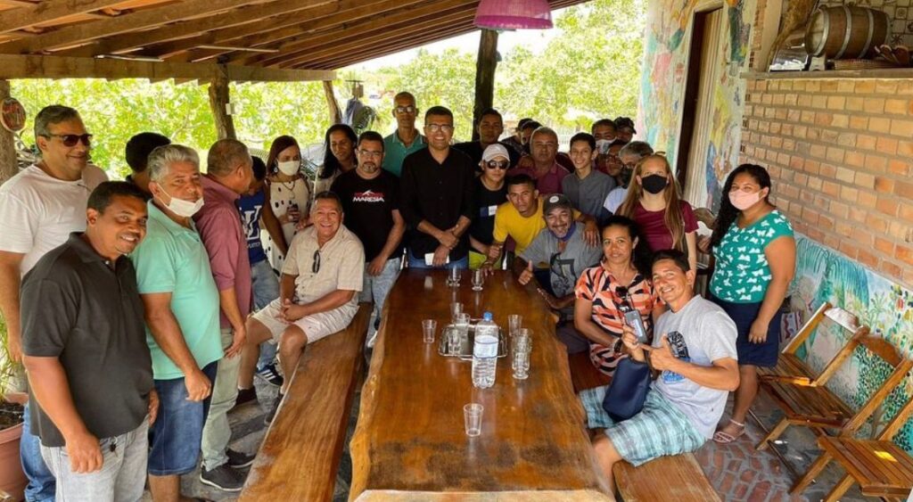 Lahesio Bonfim ganha apoiadores em diferentes regiões do Maranhão