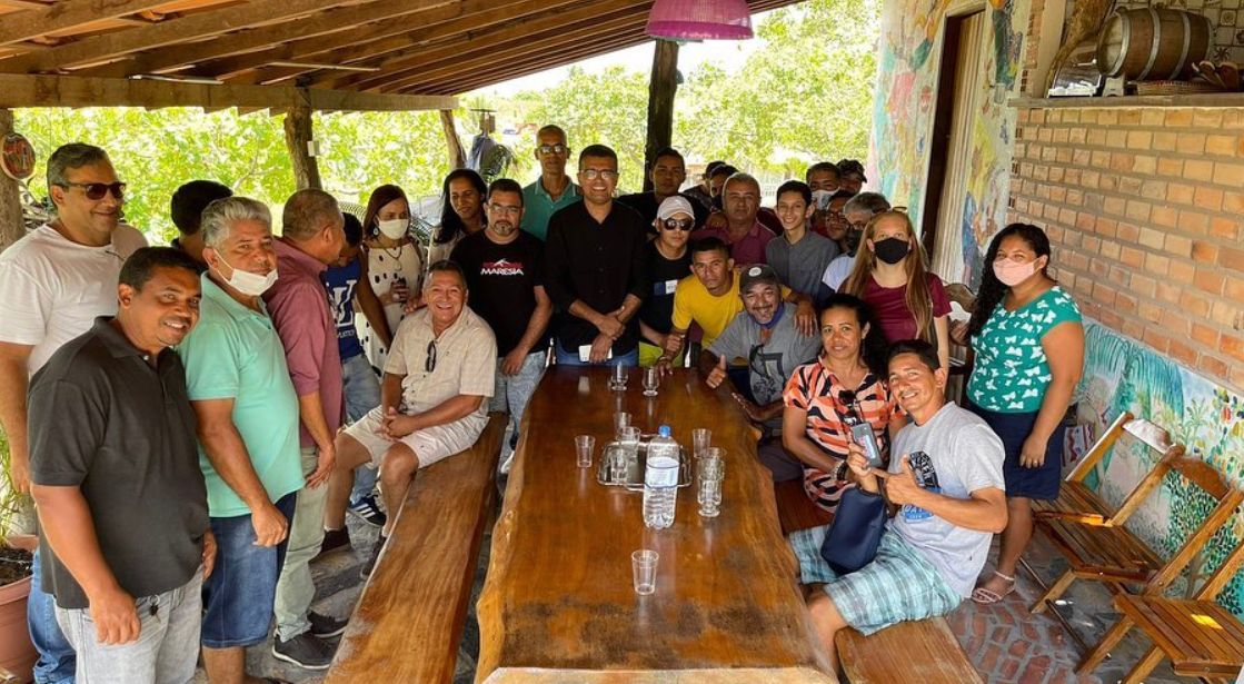 Lahesio Bonfim ganha apoiadores em diferentes regiões do Maranhão