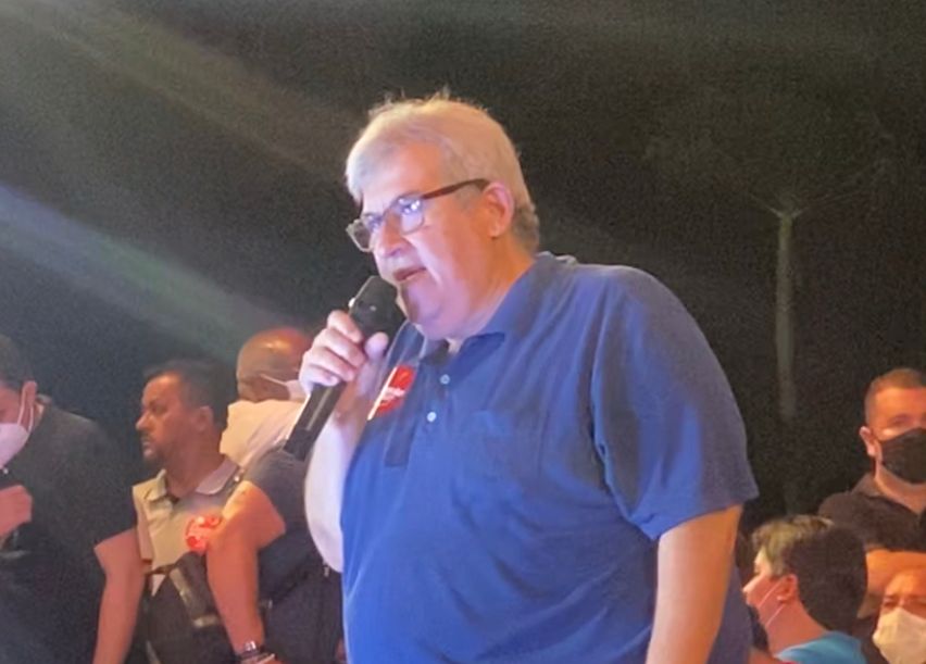 Prefeito Beto Regis do PCdoB declara apoio à pré-candidatura de Weverton Rocha