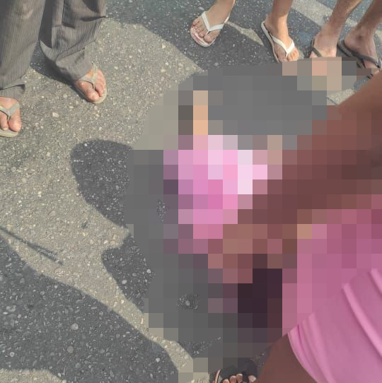 Criança morre atropelada por caminhão na BR-010 em Imperatriz; mãe foi socorrida pelo SAMU