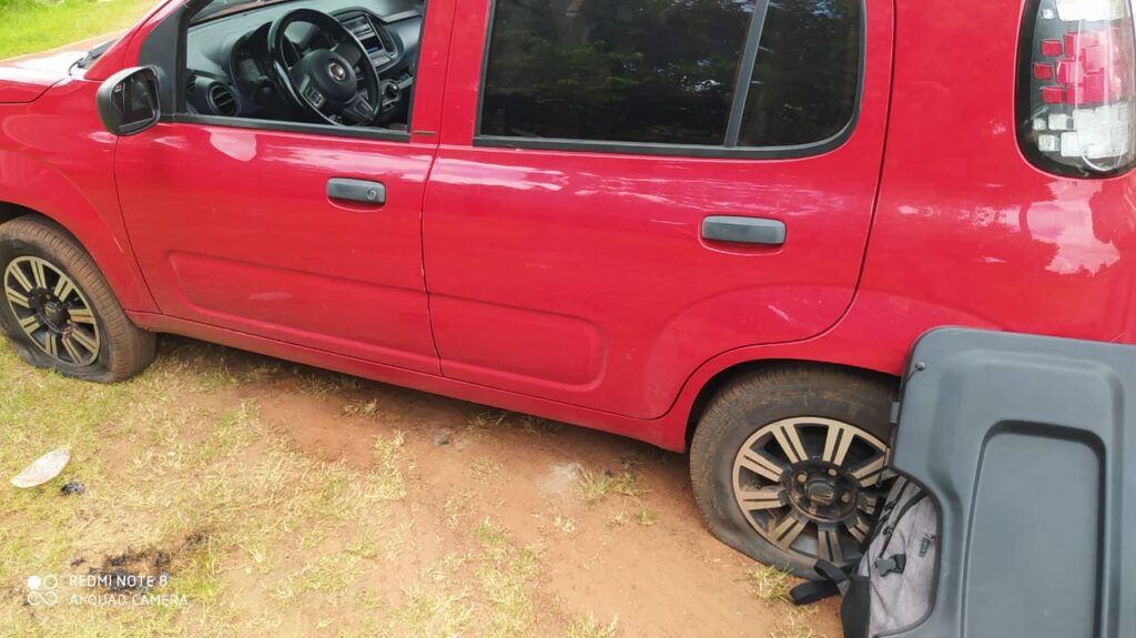 Indígenas bloqueiam rodovias no MA e furam pneus de veículo que tentou passar sem autorização