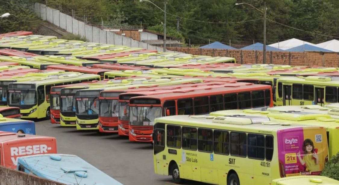 Greve dos rodoviários entra no terceiro dia na Região Metropolitana de São Luís
