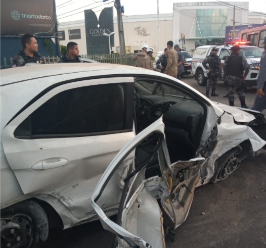 Policial militar morre em acidente na avenida dos Holandeses em São Luís