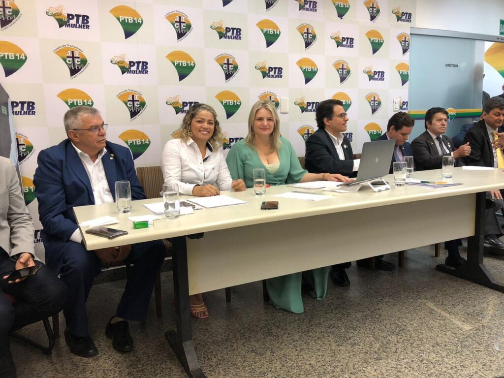Nova eleição do Partido Trabalhista Brasileiro mantém Mical Damasceno na Executiva Nacional do PTB