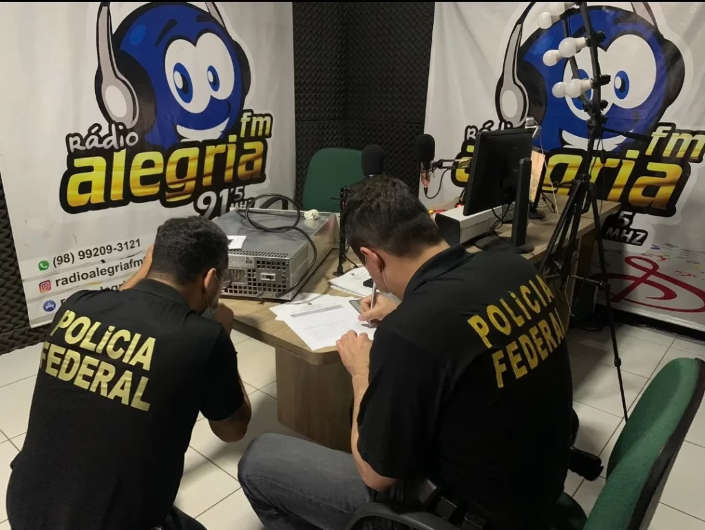 Policia Federal realiza operação no Maranhão contra rádios clandestinas