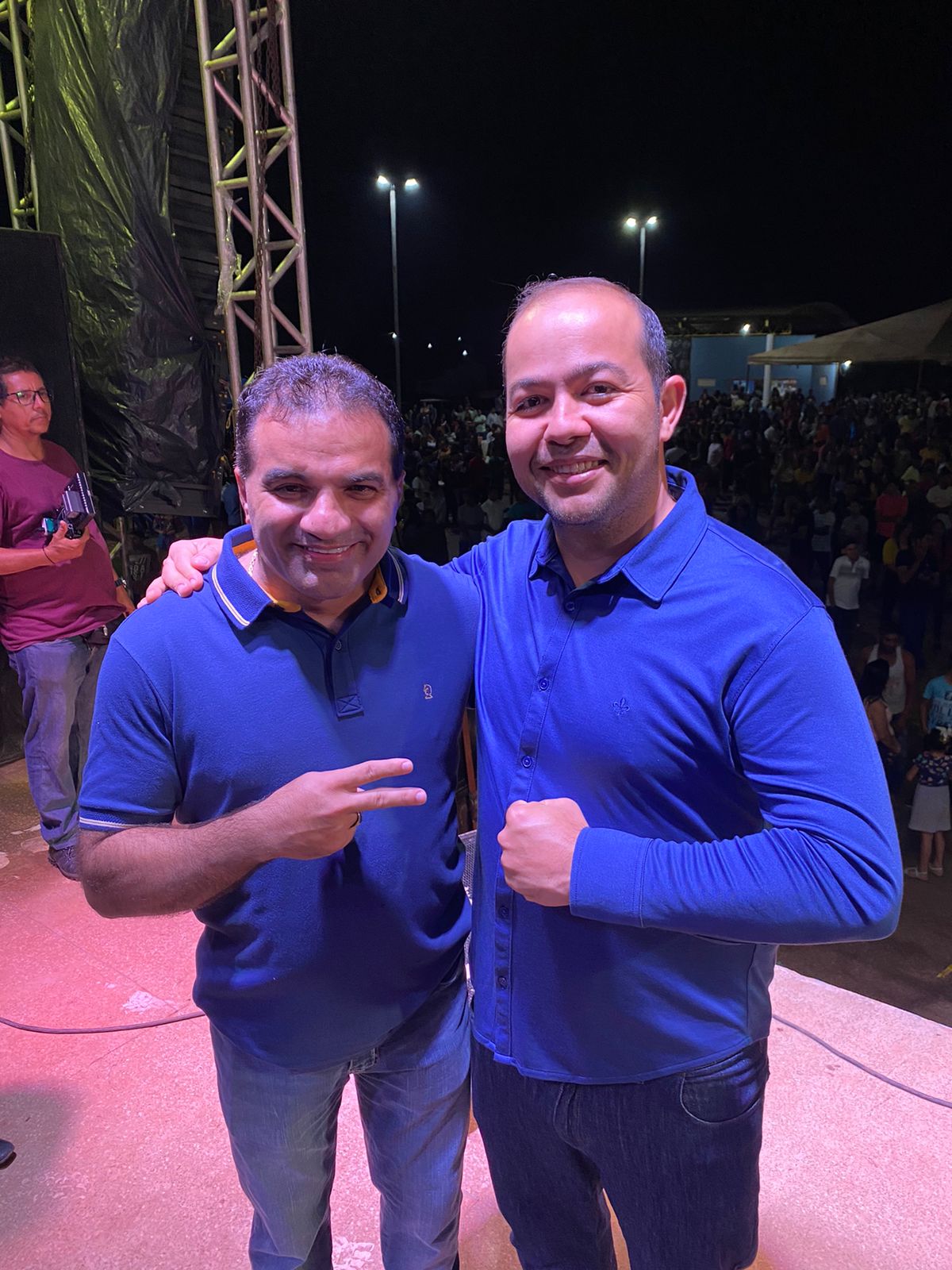 Josimar de Maranhãozinho convida Rildo Amaral para se filiar ao PL