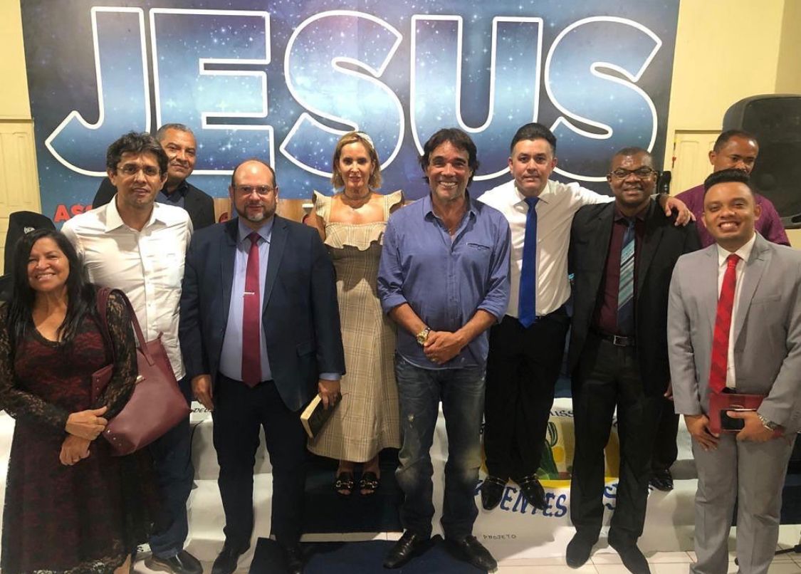 Lobão Filho recebe apoio de lideranças evangélicas em sua pré-candidatura