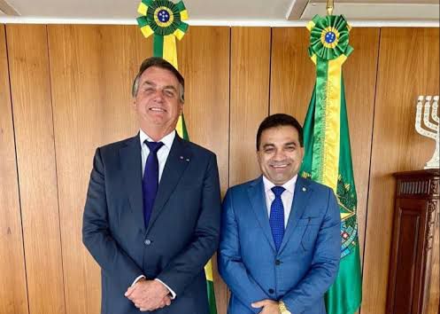 Bolsonaro diz que vai se filiar ao PL de Josimar de Maranhãozinho
