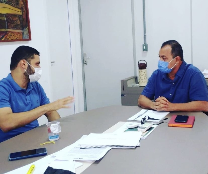 Deputado Wendell Lages apresenta demandas de Itapecuru na Secretaria de Agricultura, Pecuária e Pesca