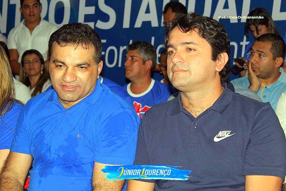 Deputado é surpreendido por Oficial de Justiça durante evento de Josimar de Maranhãozinho; veja o vídeo