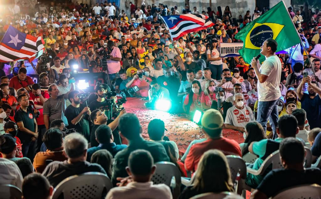 Weverton debate plano para o Maranhão em encontro promovido pelo PDT em Peritoró