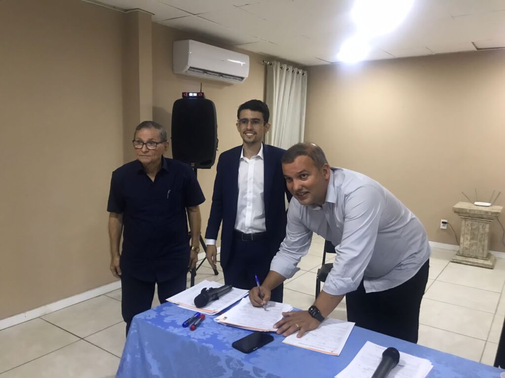 Advogado Jedeilson Penha assume a presidência da juventude do PROS no MA