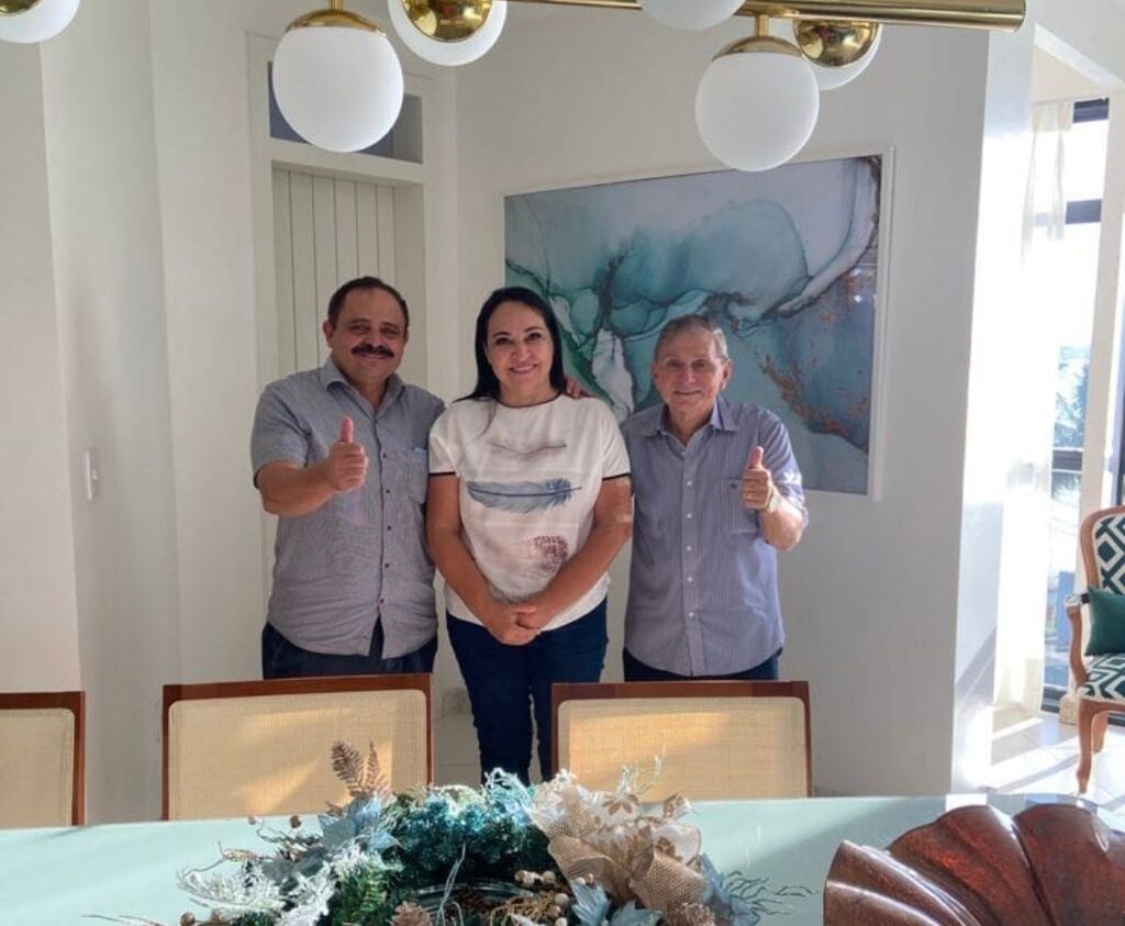 Presidente do PROS no Maranhão recebe pré-candidato a deputado federal Waldir Maranhão