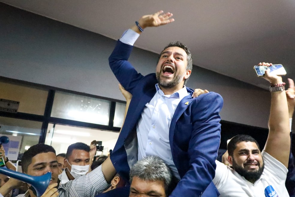 Kaio Saraiva é eleito presidente da OAB no Maranhão
