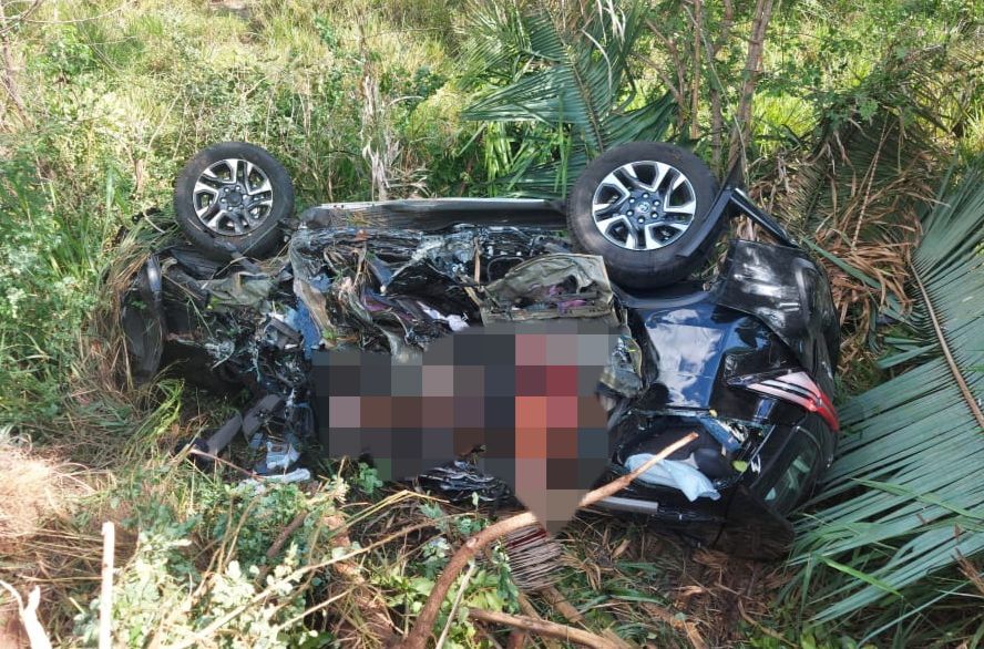 Acidente envolvendo Toyota SW4 e caminhão termina com mortes entre Santa Inês e Bacabal