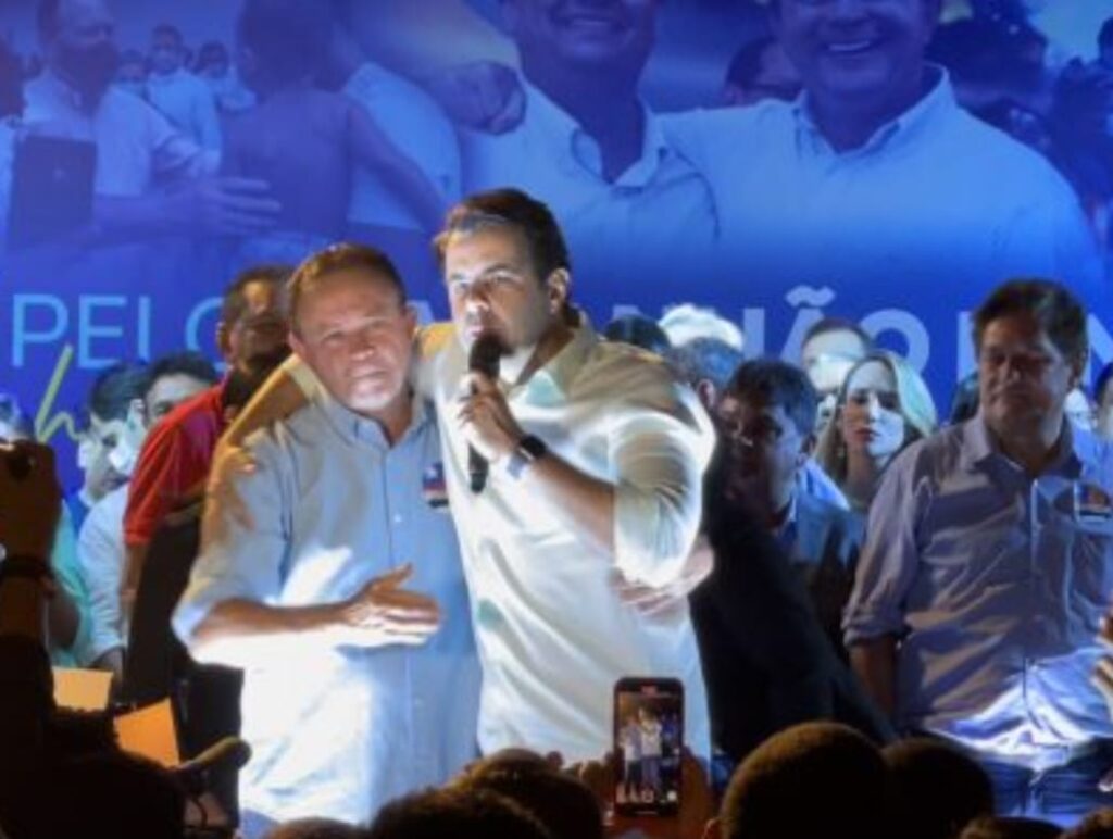 Vice-governador Carlos Brandão recebe apoio de Adriano Sarney em sua pré-candidatura ao Governo do Maranhão